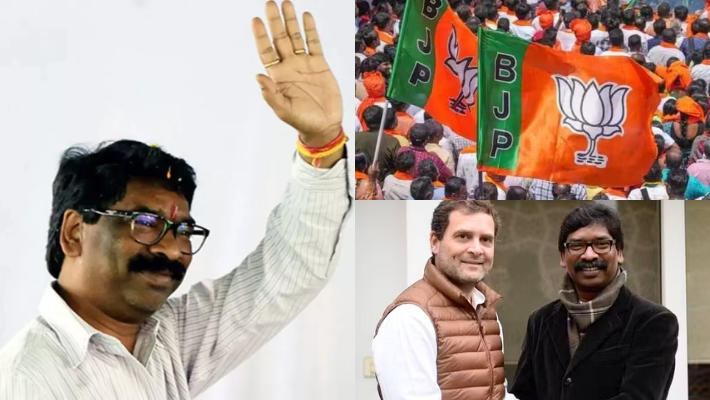 Jharkhand Election 2024 Results: JMM-led INDIA Bloc in driver's seat, surges ahead past NDA snt