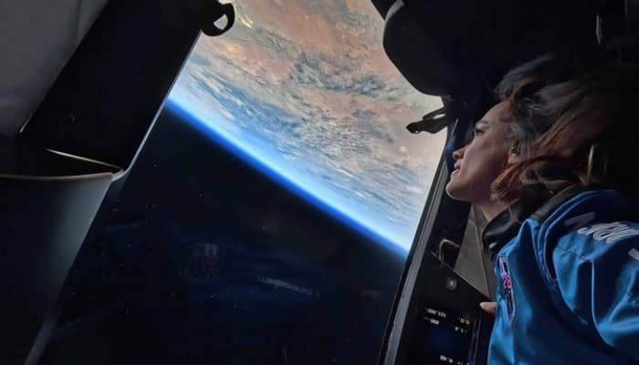 Blue Origin successfully completed NS 28 mission as Emily Calandrelli became 100th woman in space 