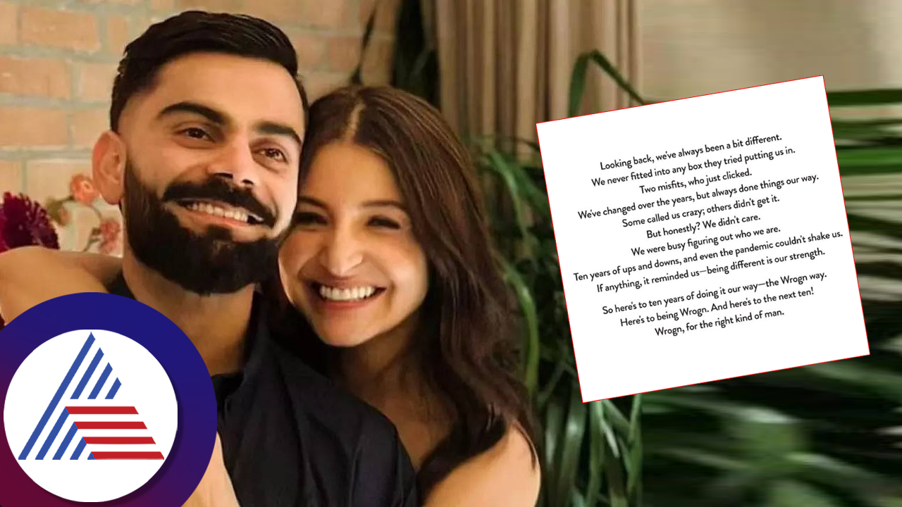 Virat Kohlis tweet mistaken for divorce announcement from Anushka Sharma in trend suc