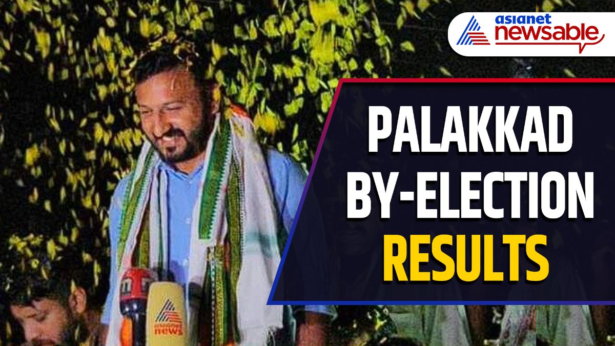 Palakkad byelection: UDF candidate Rahul Mamkootathil wins, setback for BJP anr