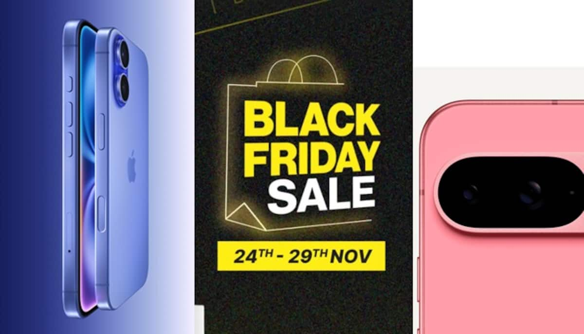 Flipkart Black Friday Sale 2024 iPhone 15 to Google Pixel 9; take a