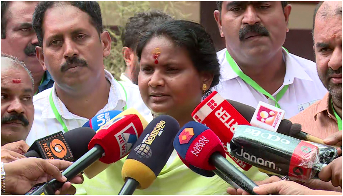 congress leader remya haridas replies for chelakkara byelection 