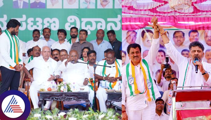 Channapatna By election Result 2024 CP Yogeshwar win and Nikhil Kumaraswamy hat trick lost sat