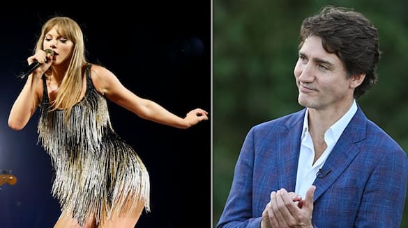 Justin Trudeau at Taylor Swift's Concert: Canadian Prime Minister dances and enjoys with his family amid violence in Montreal (WATCH) RBA