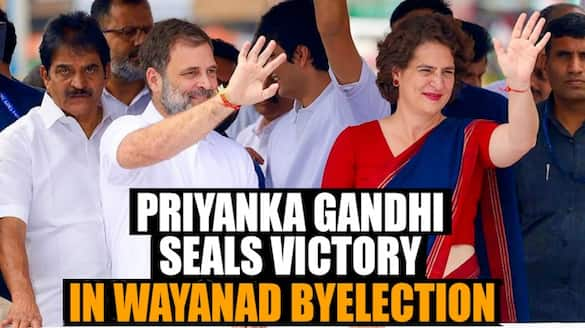 Wayanad Byelection: Priyanka Gandhi seals victory in her debut election anr