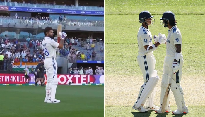 IND vs AUS, Perth Test: Virat Kohli salutes Jaiswal, KL Rahul for stellar show; gesture wins hearts (WATCH) snt