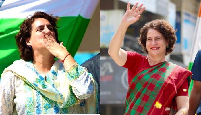 Wayanad Lok Sabha bypoll 2024 Live Priyanka Gandhi reacts on massive victory 