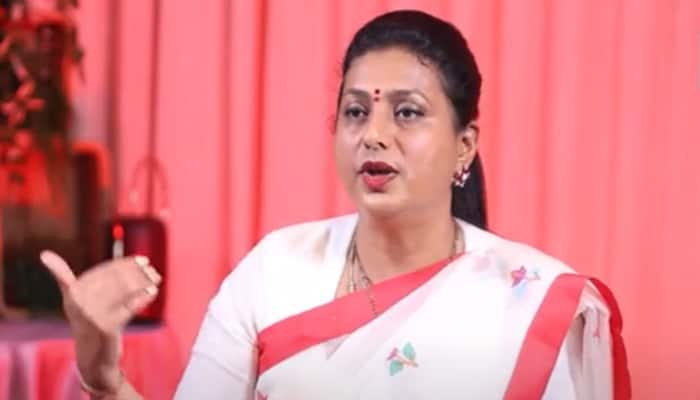 ex minister roja re entry into movies  she revealed what kind of roles wants arj 