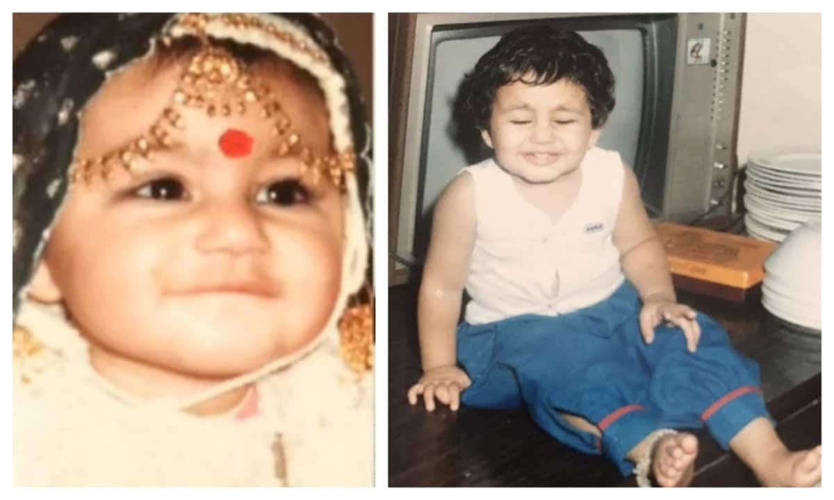 Huma Qureshi Adorable Childhood Photos JmS