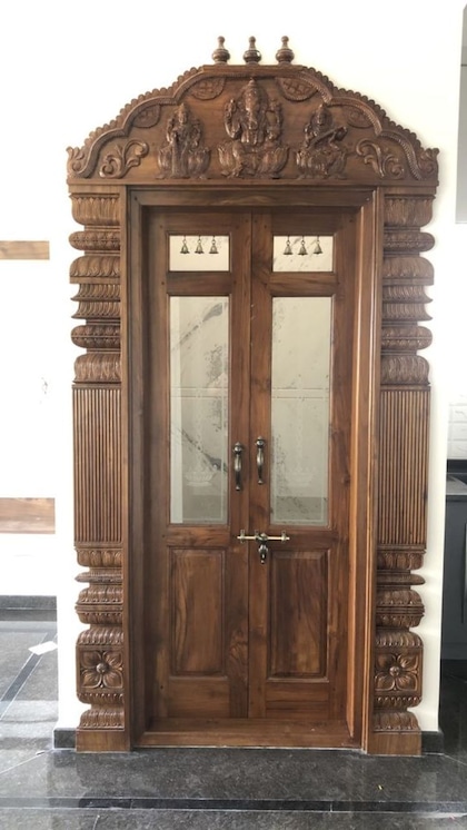 North-Facing Main Door