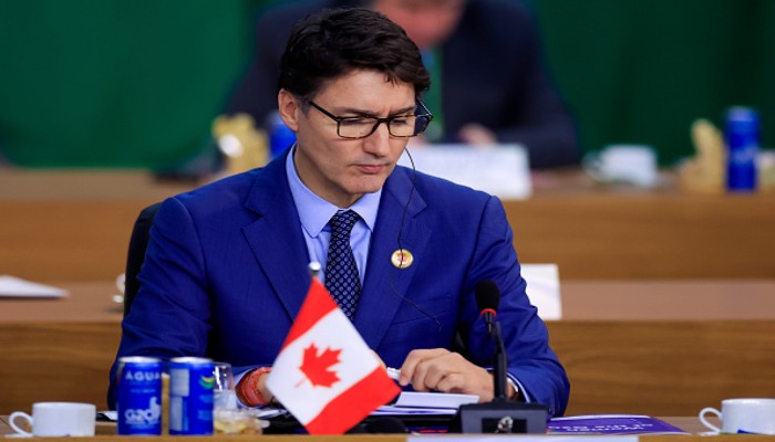 Justin Trudeau calls his officials 'criminals' for leaking top-secret info on Indian leaders (WATCH) shk