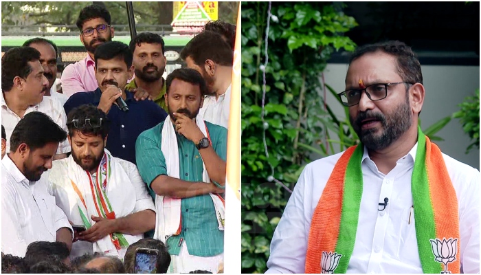 Sandeep Varier Against BJP and K Surendran After Palakkad Byelection result 