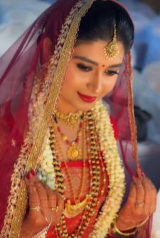 Akshitha Bopaiah and Preetham Suresh Wedding: விஜய் டிவி சீரியல் நடிகைக்கு  கன்னட நடிகருடன் நடந்த திருமணம்! வாழ்த்த குவிந்த பிரபலங்கள்!