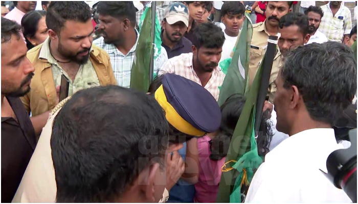 two children injured firecrackers during priyanka gandhi victory celebration in wayanad