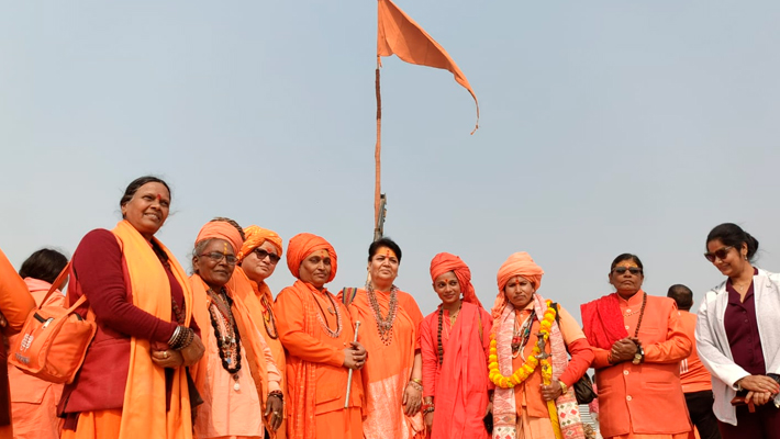 Flag Hoisting for Kumbh Mela 2025 Yogi Adityanath new initiative