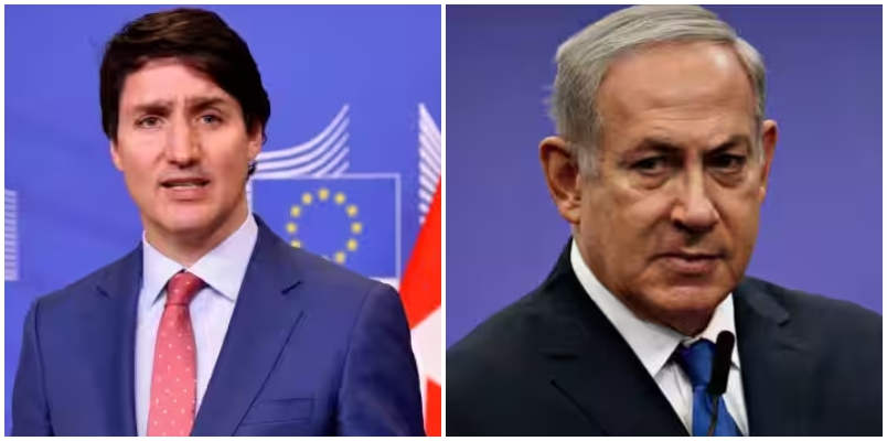 Trudeau Confirms Canada Will Arrest Netanyahu and international law will be followed