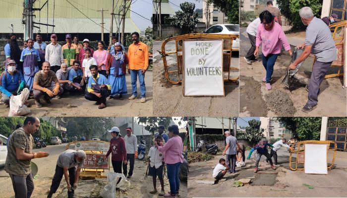 These are Bengaluru heroes Talaghattapura volunteer team received Huge appreciation sat