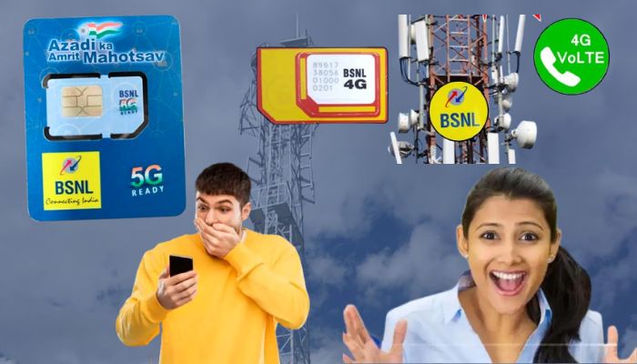 Good news for BSNL users 4G 5G service expansion in 10 cities mrq