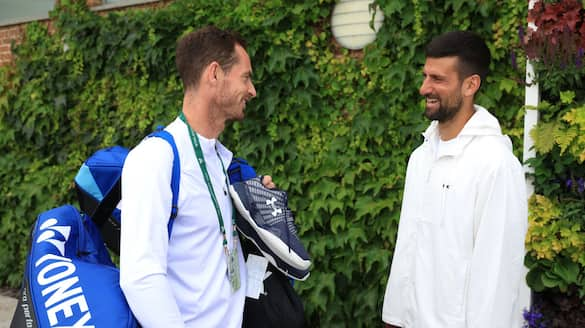 Tennis Andy Murray to coach Novak Djokovic for Australian Open 2025; Serbian quips 'he never liked retirement anyway' snt