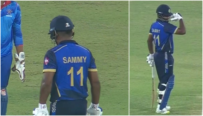 Sanju Samson’s Viral ‘Sammy’ Jersey Name Stuns Fans During Kerala’s T20 Victory