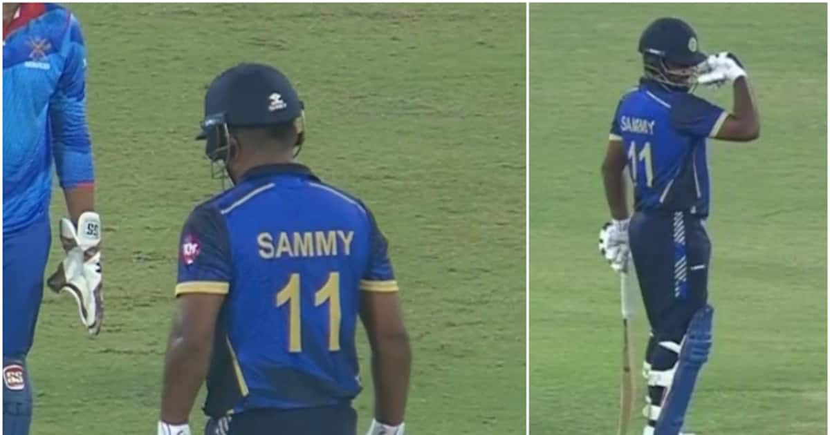 Sanju Samson’s Viral ‘Sammy’ Jersey Name Stuns Fans During Kerala’s T20 Victory