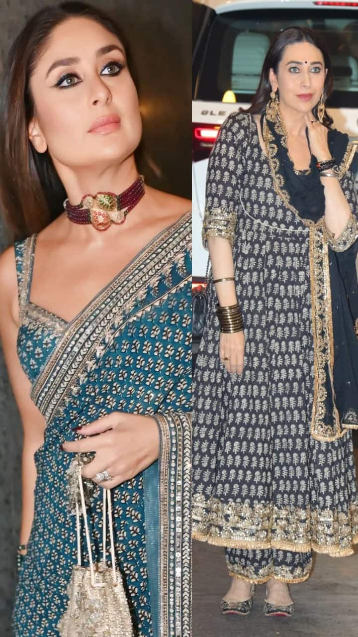 Kareena Kapoor, Karisma Kapoor attend brother Radar Jain's roka ceremony- PHOTOS NTI