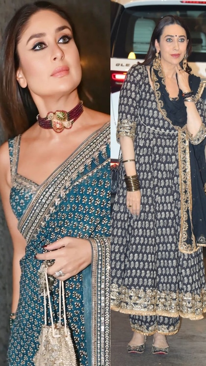 Kareena, Karisma Kapoor attend brother  Aadar Jain’s roka ceremony