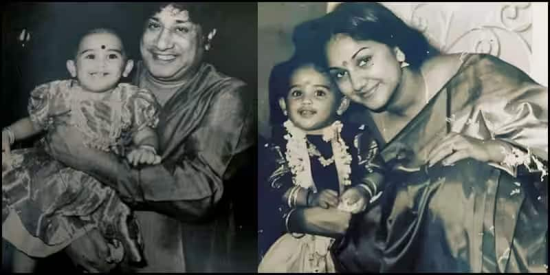 Childhood Photos of Bigg Boss fame Vanitha Vijayakumar gan