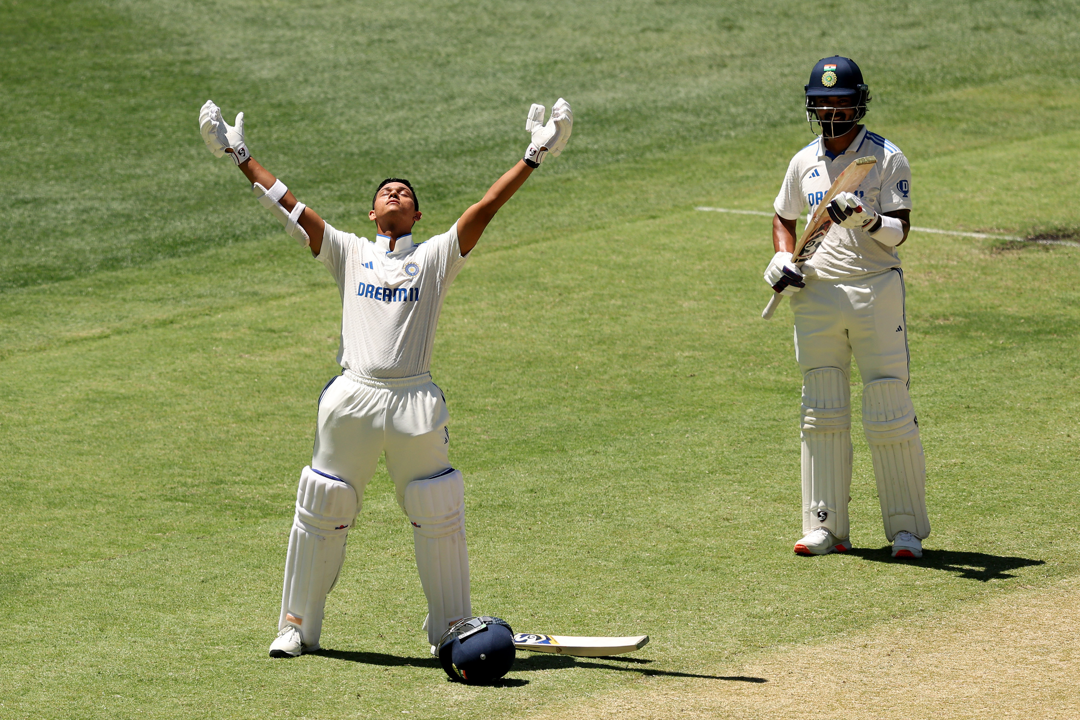 IND vs AUS, Perth Test: Jaiswal falls after stealing show with stellar century, fans laud 'New King' dmn