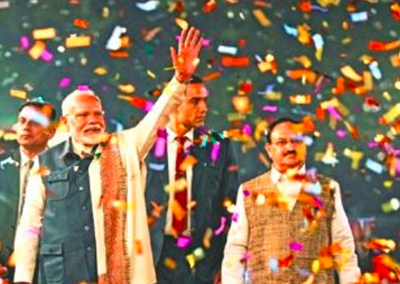 Maharashtra becomes 6th state to give mandate to BJP for 3rd consecutive time