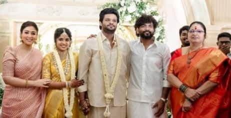 valaipechu bismi says nayanthara degrade dhanush in aakash bhaskaran marriage