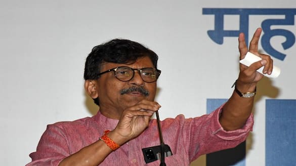 'History will never forgive him': Sanjay Raut blames ex-CJI Chandrachud for MVA's loss in Maharashtra (WATCH) shk