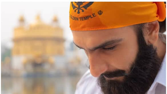  Ranveer Singh-Aditya Dhar visit Golden Temple before starting next schedule of their movie NTI