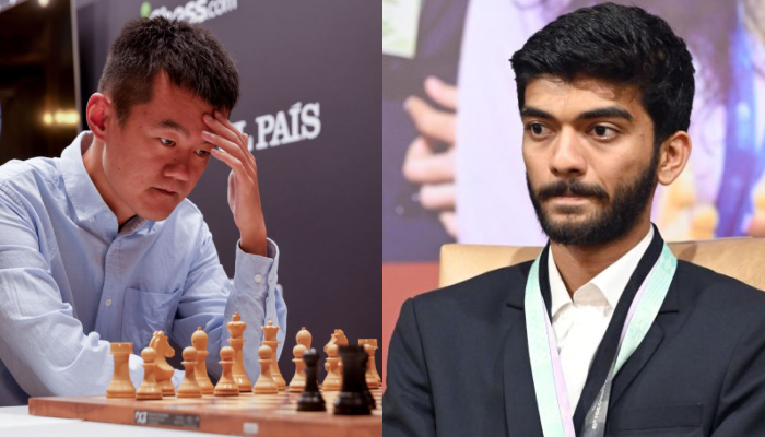 FIDE World Chess Championship final D Gukesh vs Ding Liren Match from Tomorrow