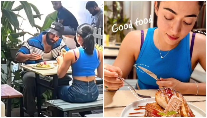 PHOTOS: Vijay Deverakonda-Rashmika Mandanna enjoy cozy lunch date amid relationship rumors NTI