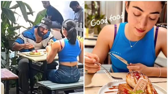 PHOTOS: Vijay Deverakonda-Rashmika Mandanna enjoy cozy lunch date amid relationship rumors NTI