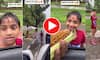 Children sell corn on road side video gone viral mrq