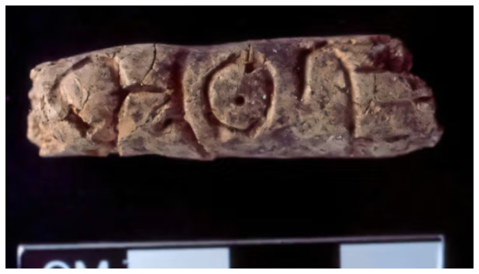 Archaeologists have discovered the worlds oldest alphabet in Syria