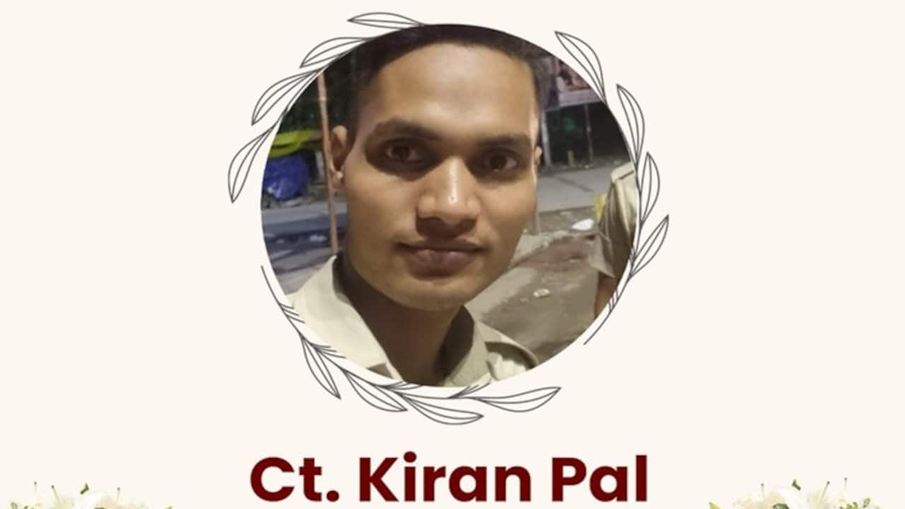 Delhi Police constable Kiran Pal