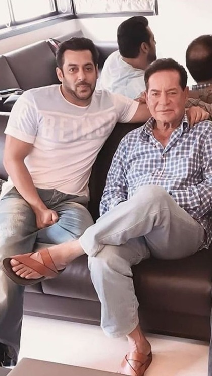 Salim Khan opens up on why he never scripted film for Salman Khan