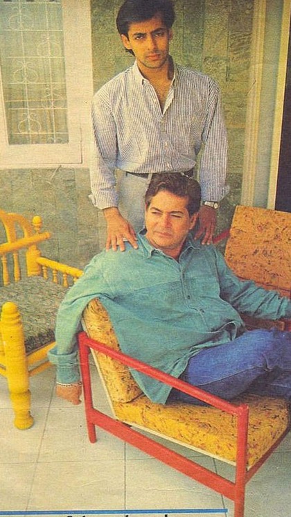 Salim Khan never wrote a film for his son