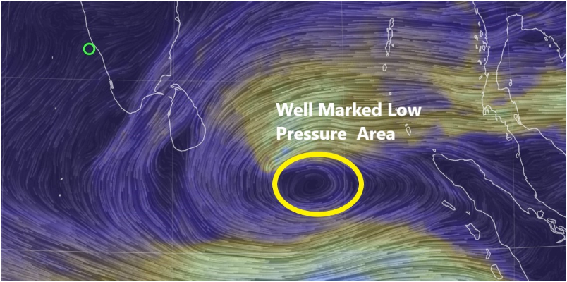 IMD Latest Alert Well Marked Low Pressure Area in Bay of Bengal will Intensify into a Severe Depression Tomorrow Heavy Rain Prediction