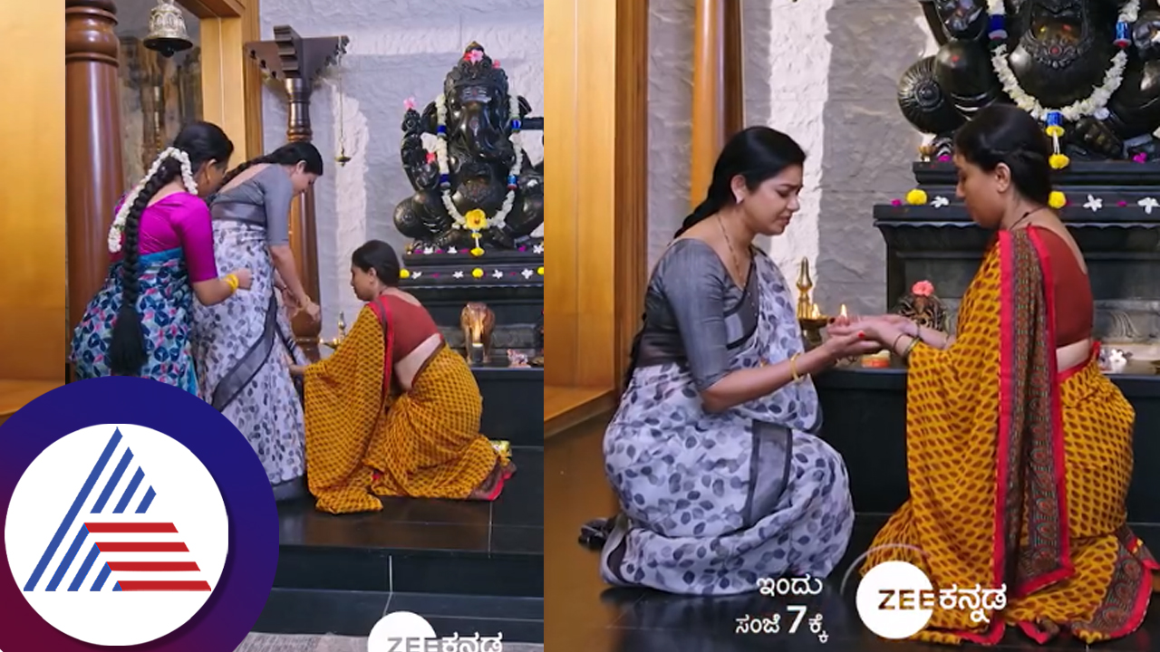 Sudha saved Bhoomika life this time in Amrutadhare while her intension was different suc  