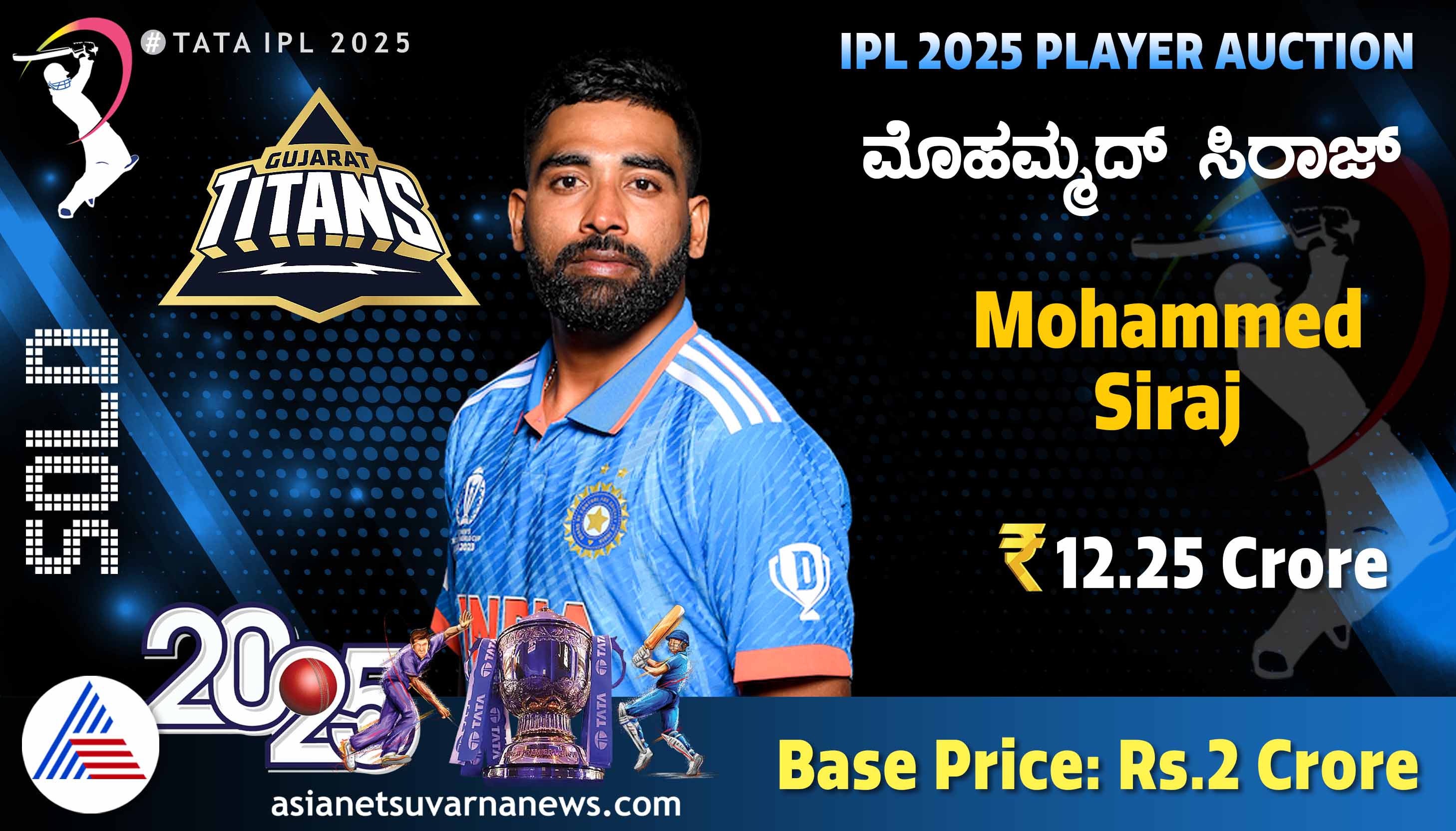 IPL 2024 Auction RCB missed mohammed siraj Yuzvendra Chahal buys Liam Livingstone ckm