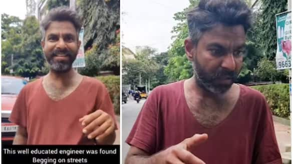 Viral video shows man, ex-techie in Frankfurt, now begging in Bengaluru; Internet is heartbroken (WATCH) shk