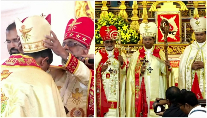 Monsignor George Jacob Koovakad receives episcopal ordination