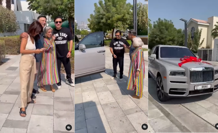 Bollywood Actor Vivek Oberoi buys rs 12 crore Rolls Royce Cullinan car in Dubai ckm