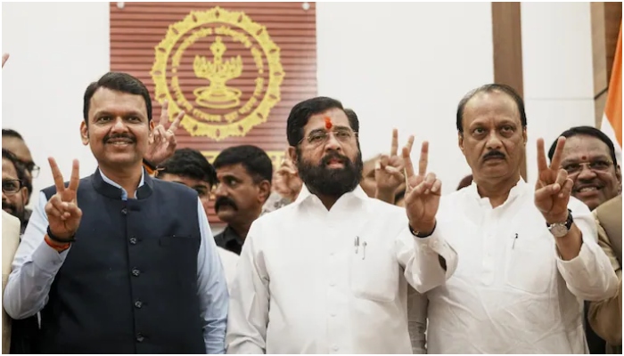 Maharashtra new chief minister will take oath on monday but not yet announced their chief minister 