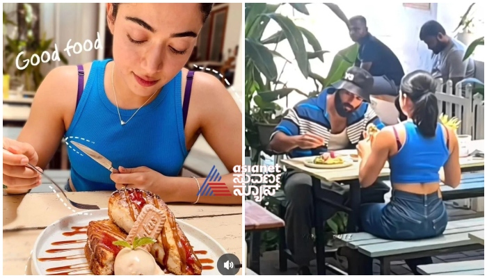 Vijay Deverakonda spotted on dinner date with Rashmika Mandanna gow