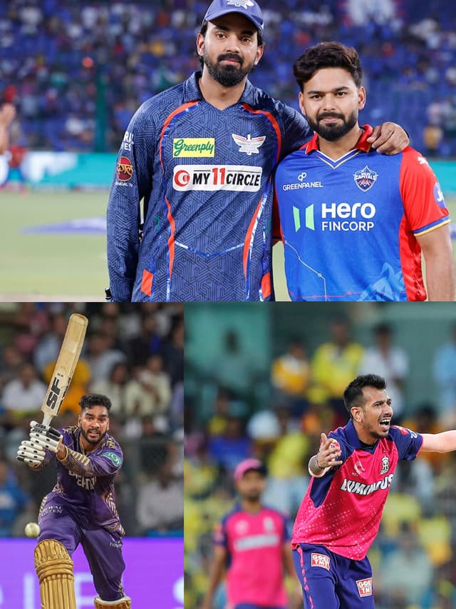 IPL 2025 Mega Auction Top 5 Most Expensive Indian Players kvn